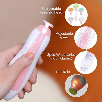 Keep Your Baby Safe and Happy with Our Baby Nail Trimmer!