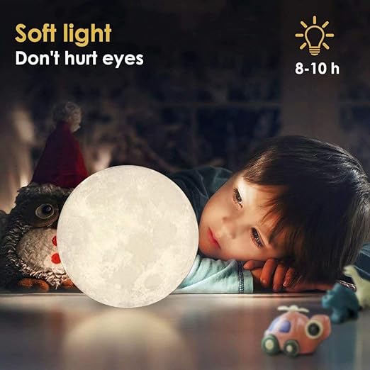 3D Moon Lamp - Buy Faith