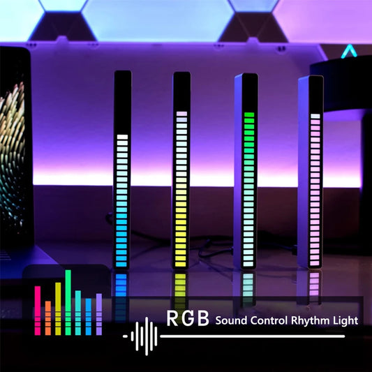 32 LED RGB  Rhythm Light Bar - Buy Faith