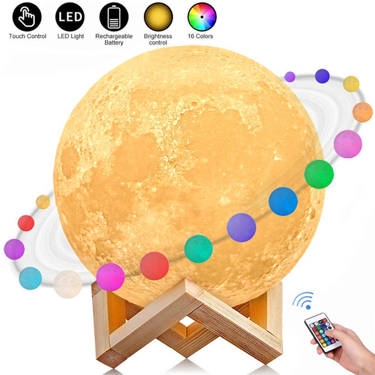 3D Moon Lamp - Buy Faith